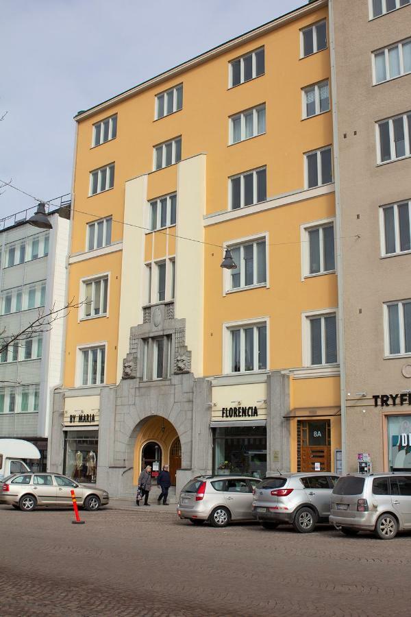 Cozy Studio At The Center Of Lahti Lägenhet Exteriör bild