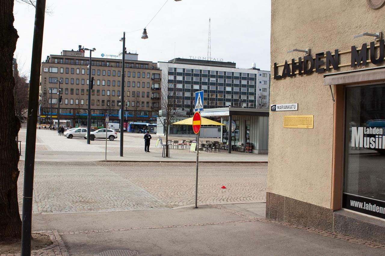 Cozy Studio At The Center Of Lahti Lägenhet Exteriör bild