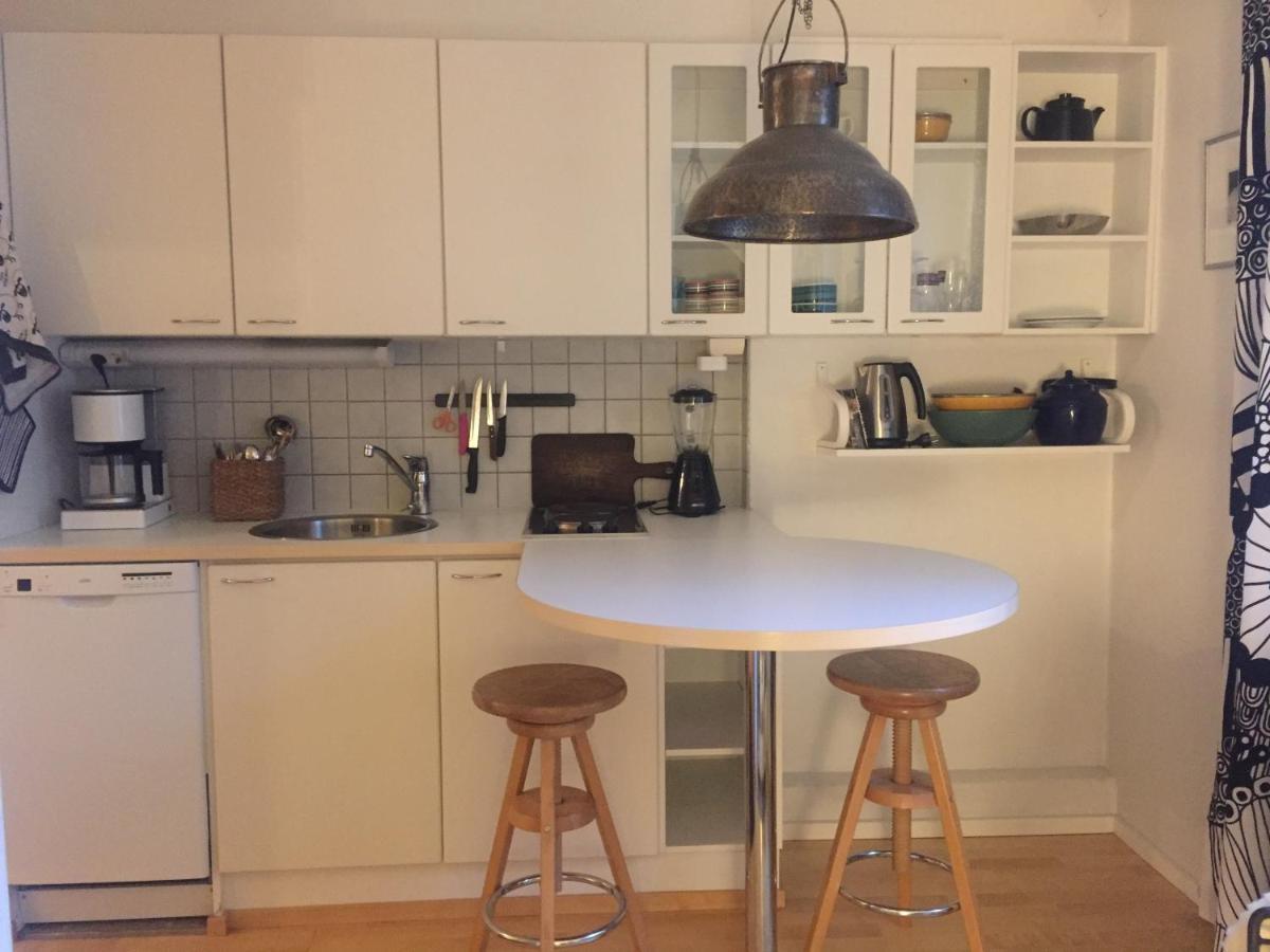 Cozy Studio At The Center Of Lahti Lägenhet Exteriör bild