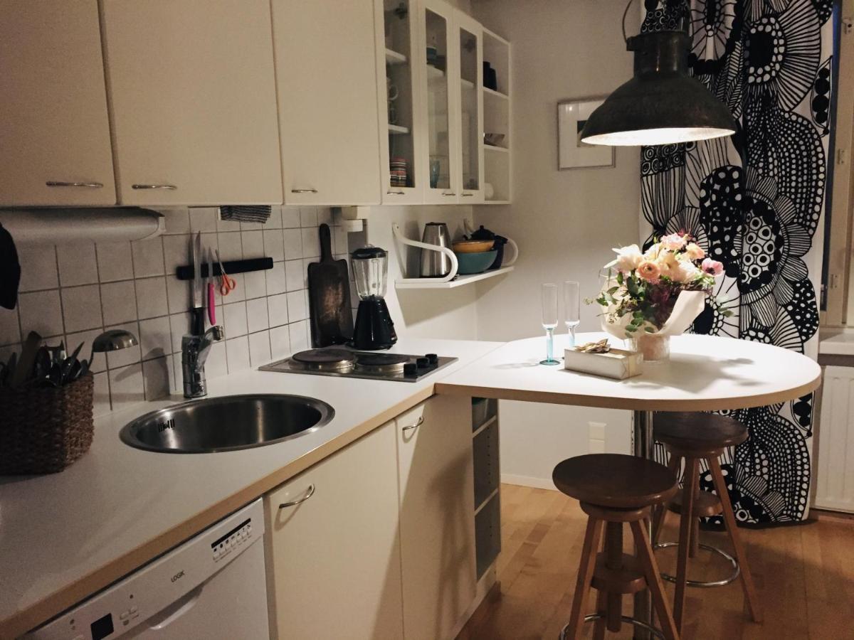 Cozy Studio At The Center Of Lahti Lägenhet Exteriör bild