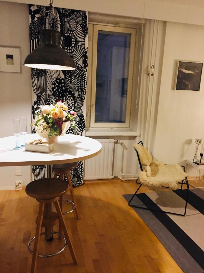 Cozy Studio At The Center Of Lahti Lägenhet Exteriör bild
